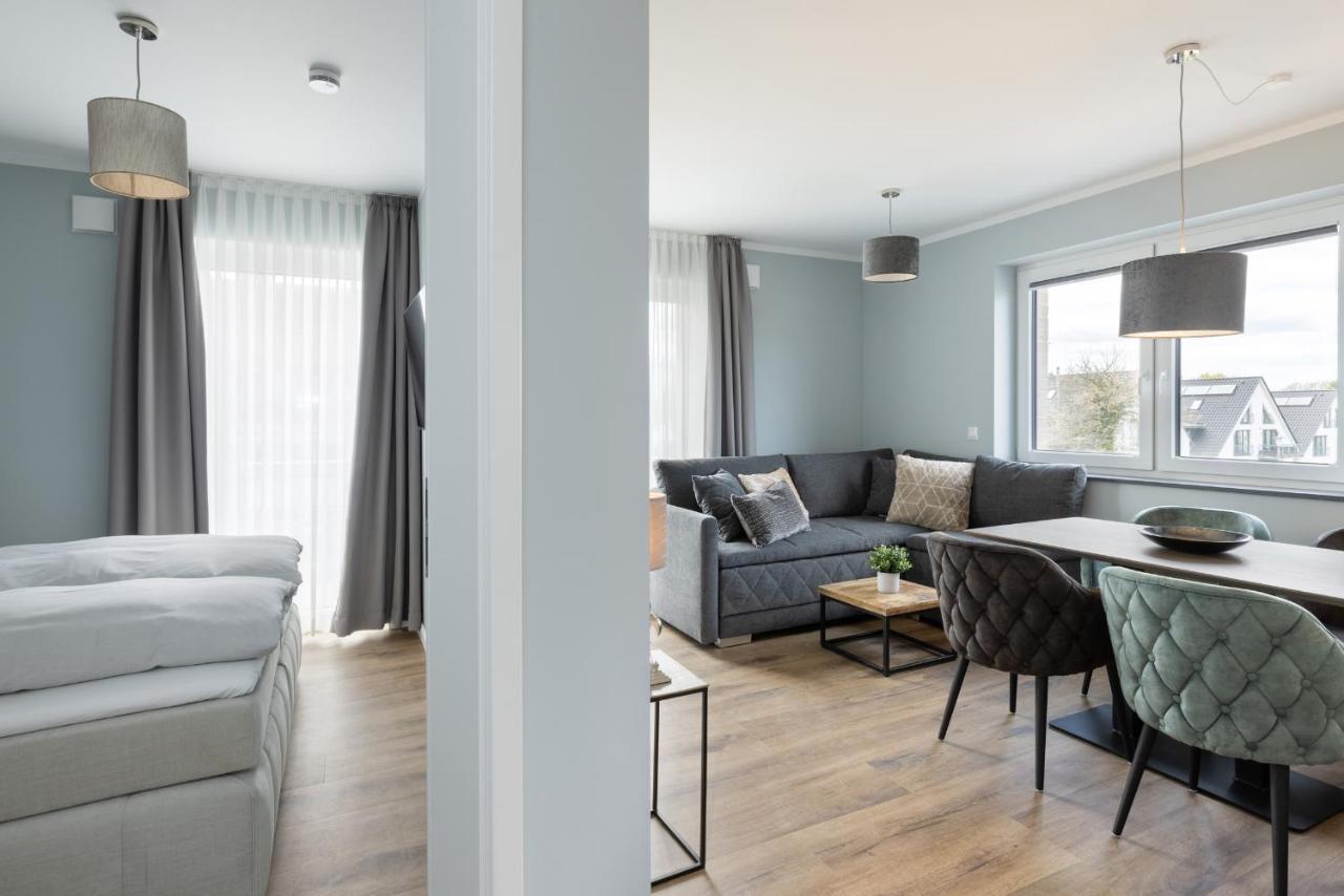 Sturmfrei Suite 8 Scharbeutz Buitenkant foto