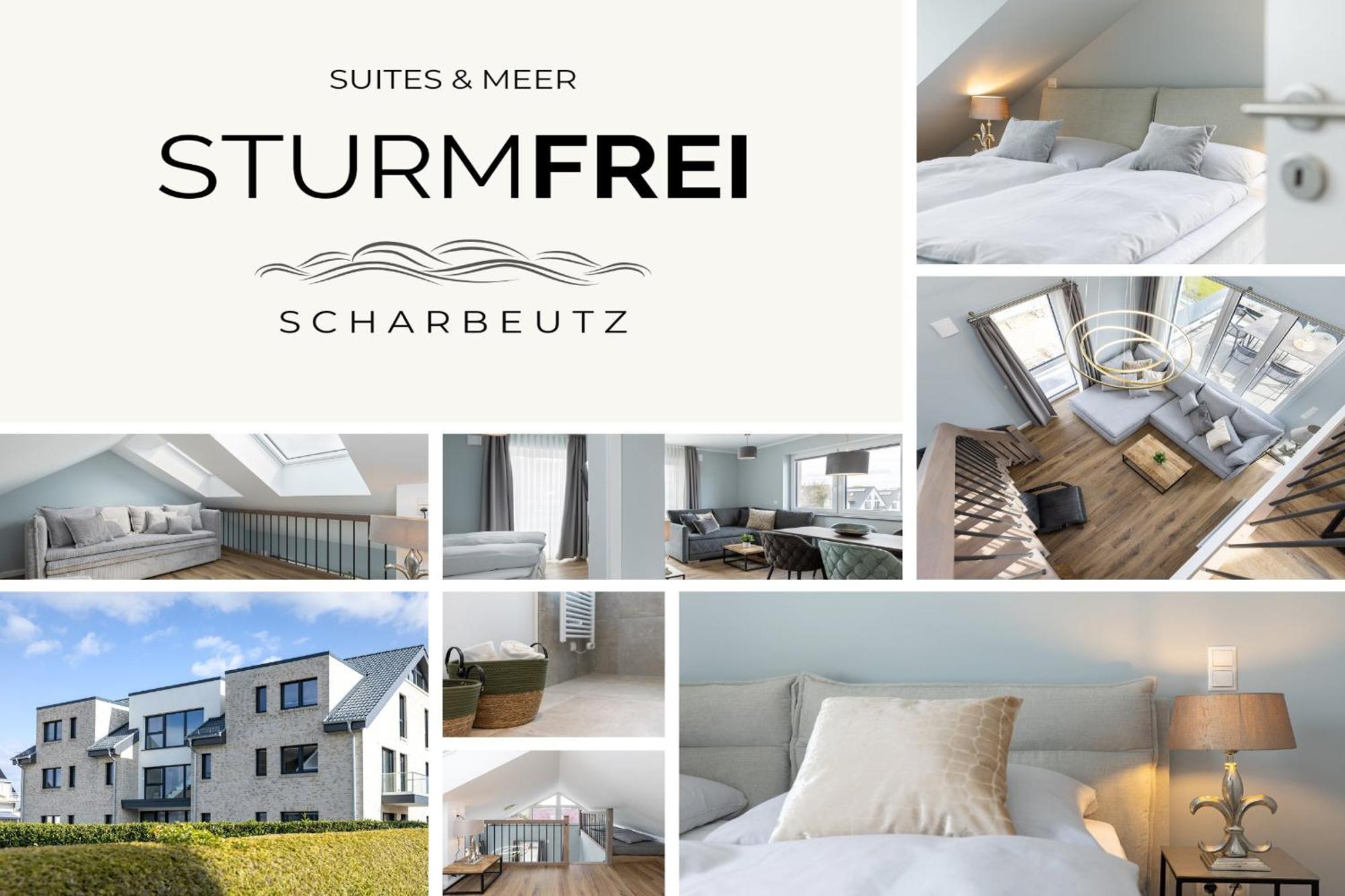 Sturmfrei Suite 8 Scharbeutz Buitenkant foto